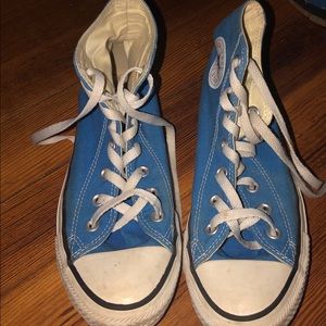 Blue Converse
